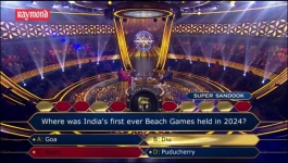 KBC - Season 16 - 16th October 2024